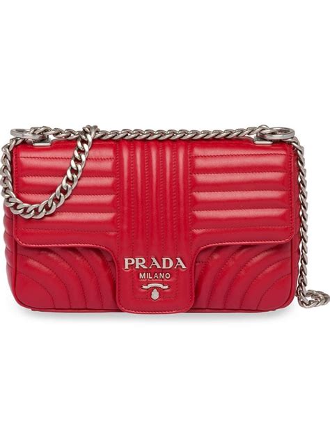 prada shoulder bag farfetch|prada diagramme shoulder bag.